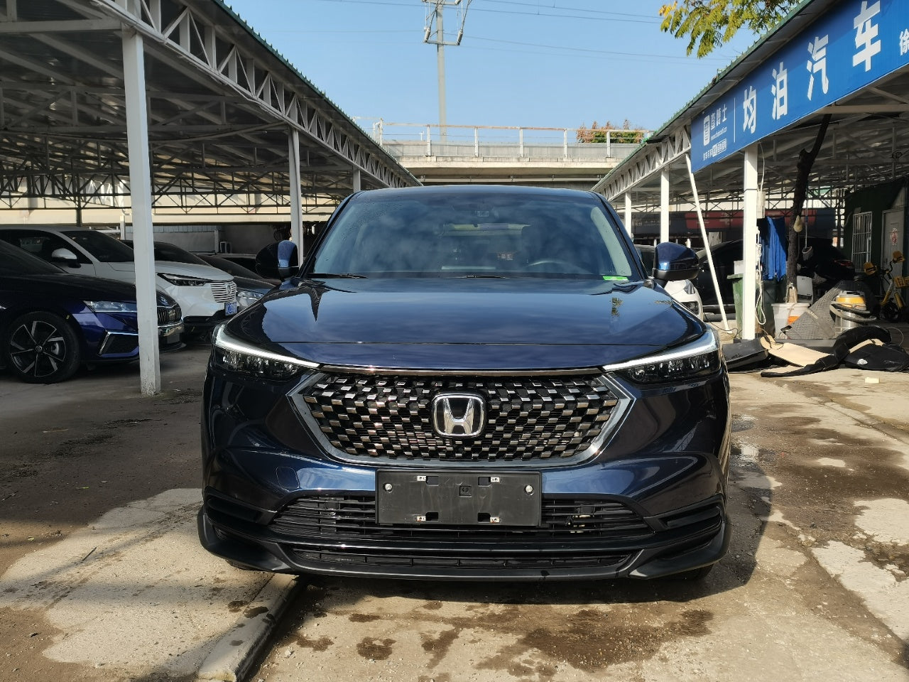 Honda XR-V 2023 передний вид