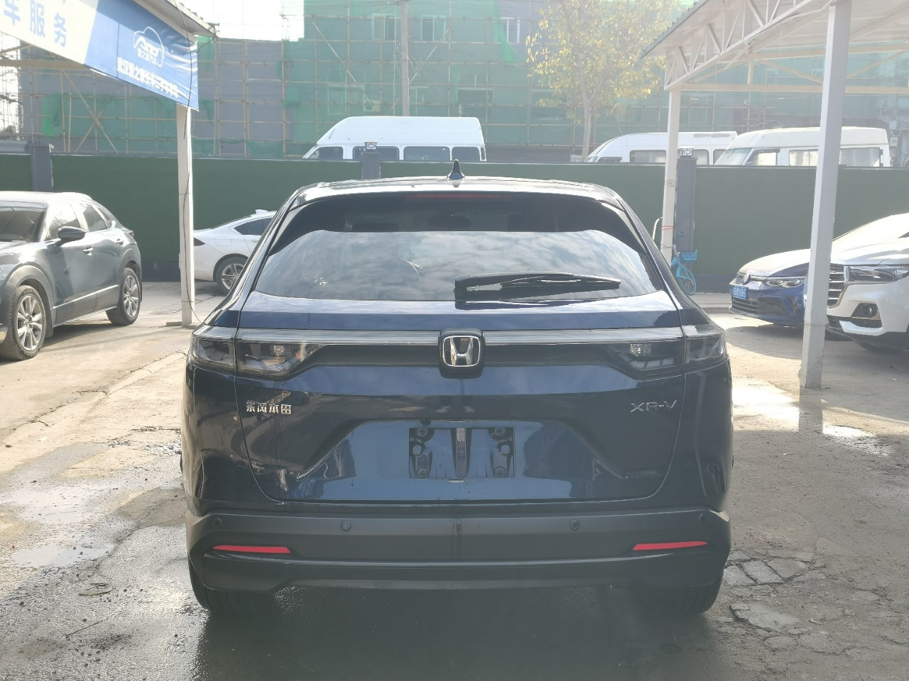 Honda XR-V 2023 задний вид