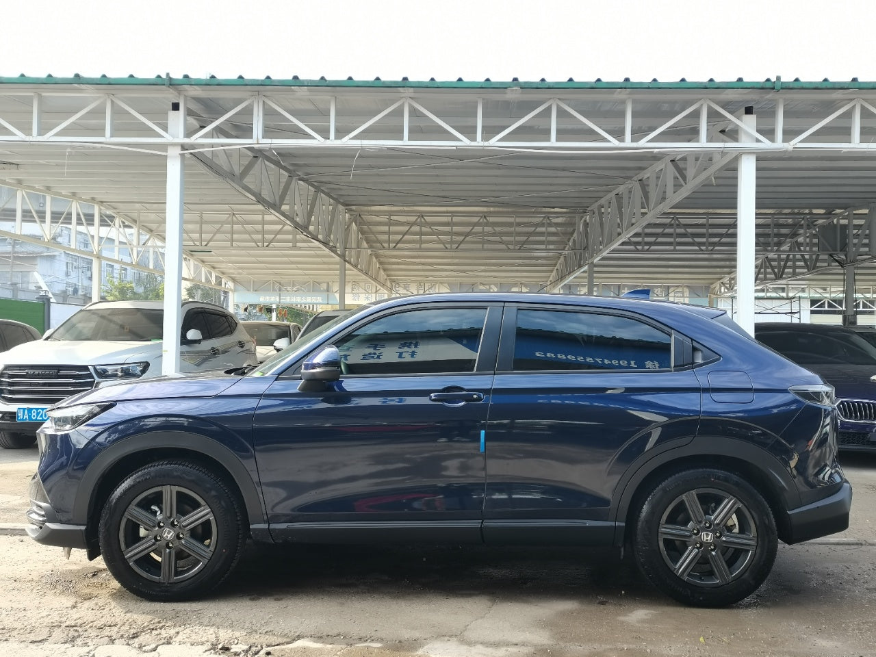 Honda XR-V 2023 вид сбоку