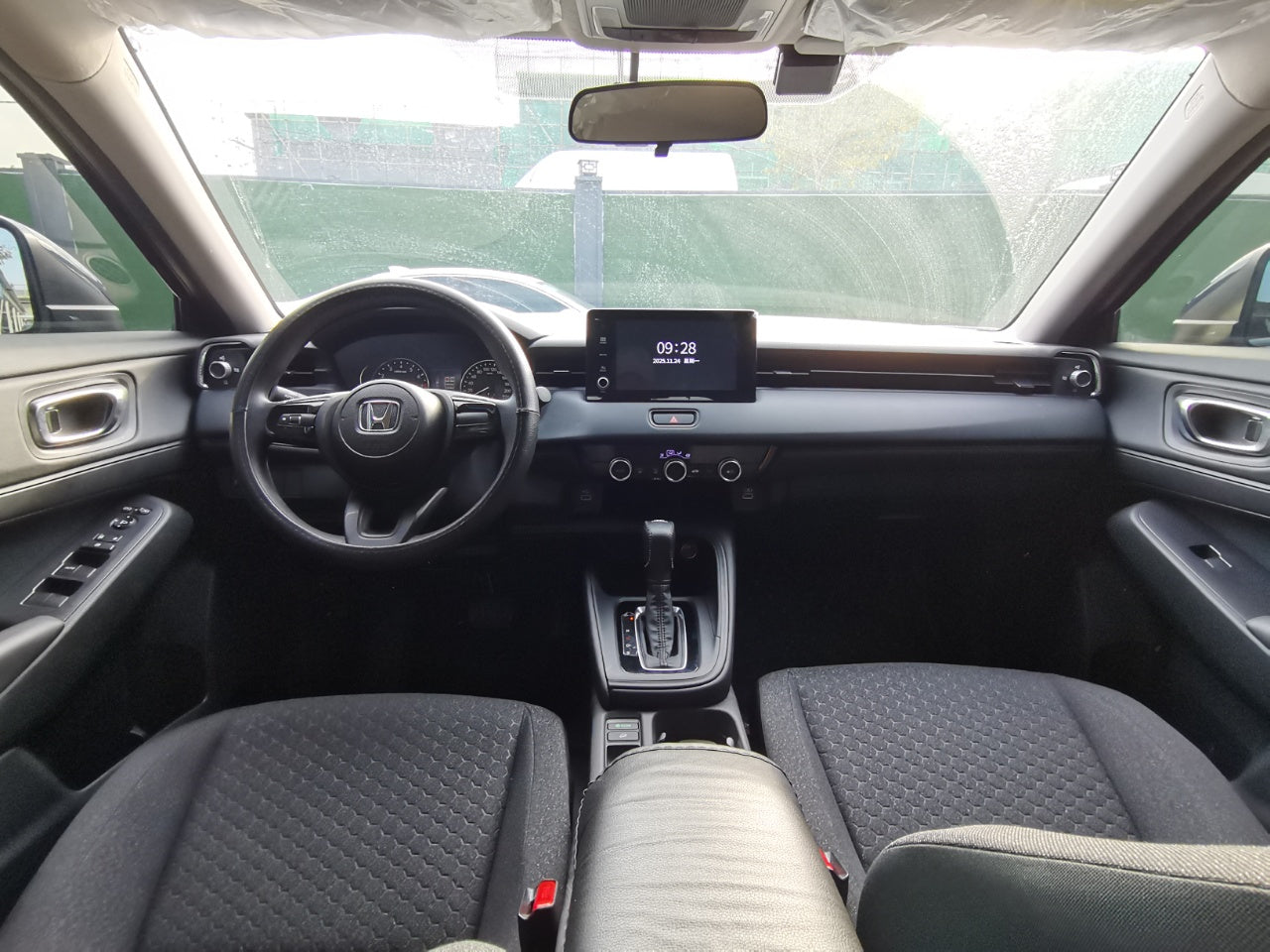 Honda XR-V 2023 центральная консоль