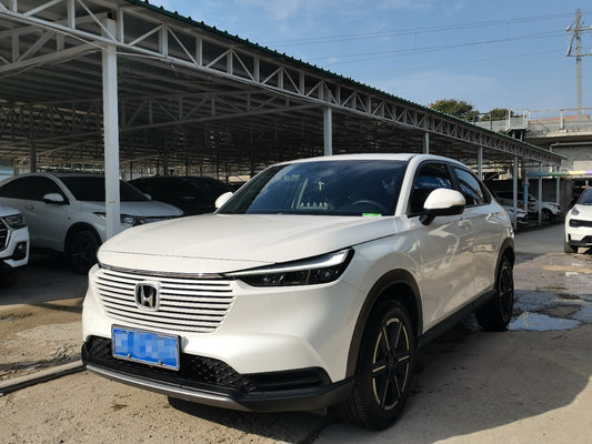 Honda Vezel 2023 вид сбоку