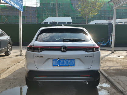 Honda Vezel 2023 задний вид · фонари