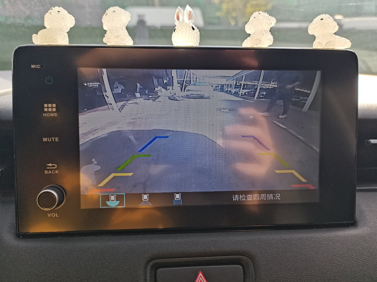 Honda Vezel 2023 центральная консоль · мультимедиа