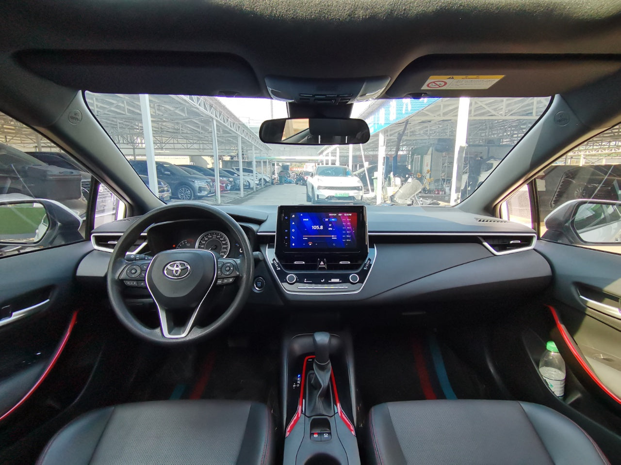 Toyota Corolla 2023 центральная консоль · мультимедиа