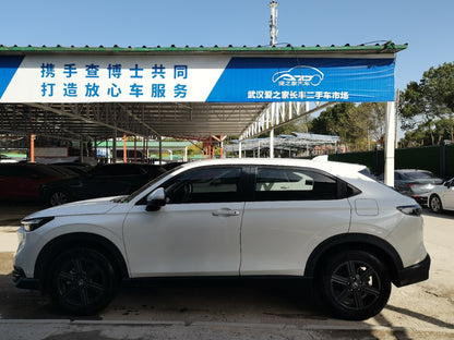 Honda XR-V 2023 вид сбоку белого цвета