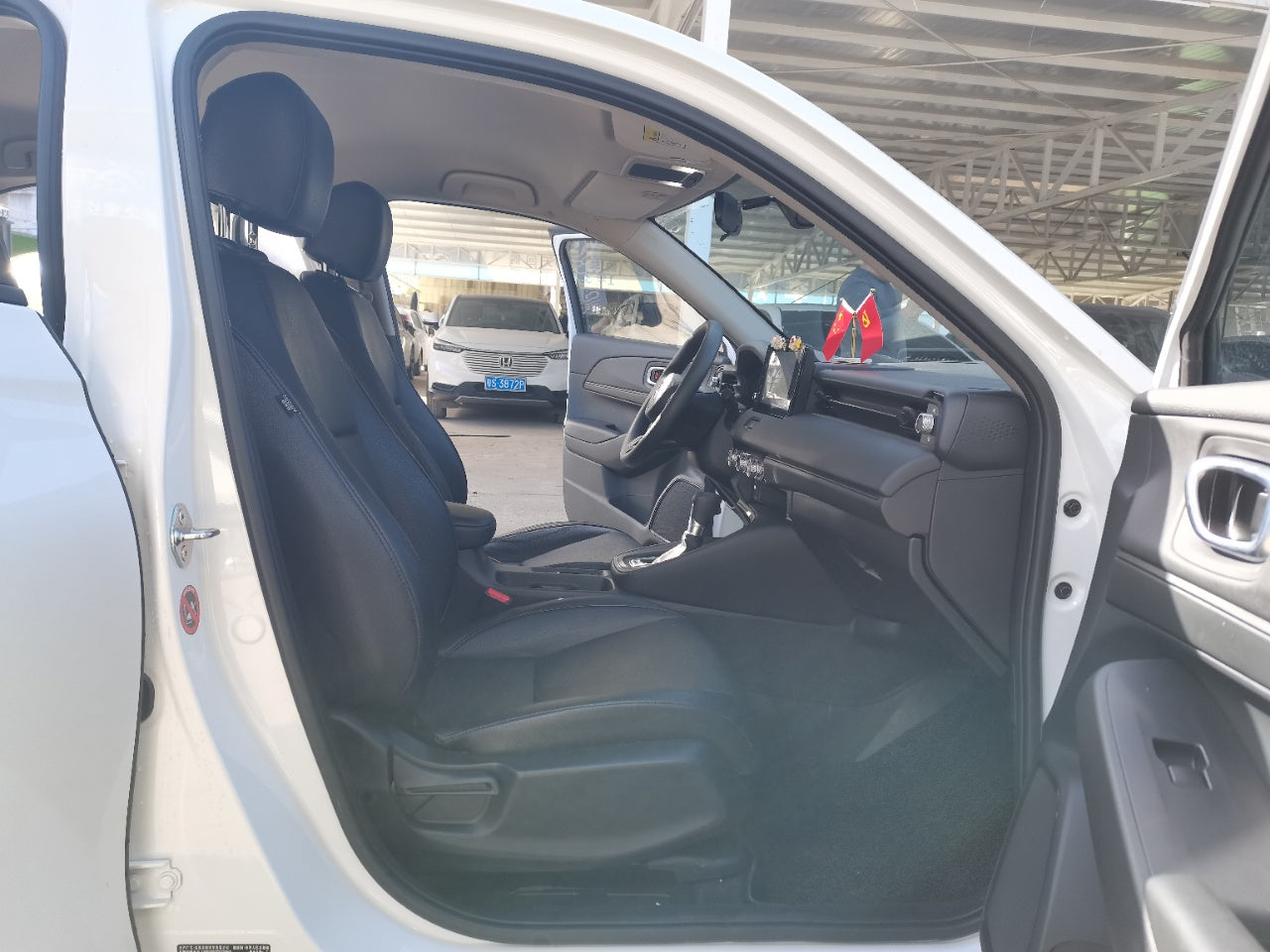 Honda XR-V 2023 интерьер · сиденья · салон