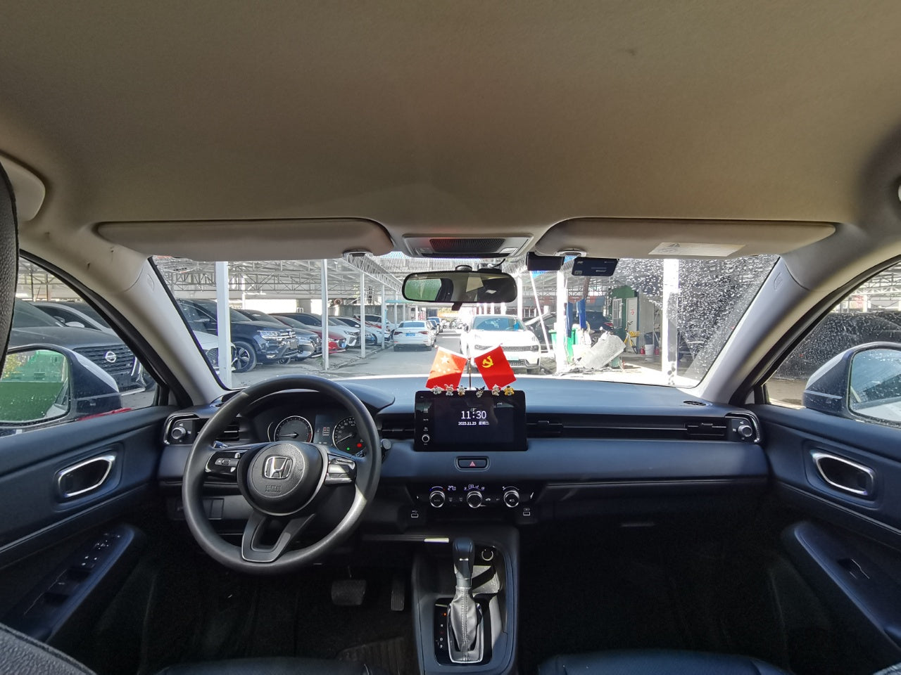 Honda XR-V 2023 центральная консоль · мультимедиа