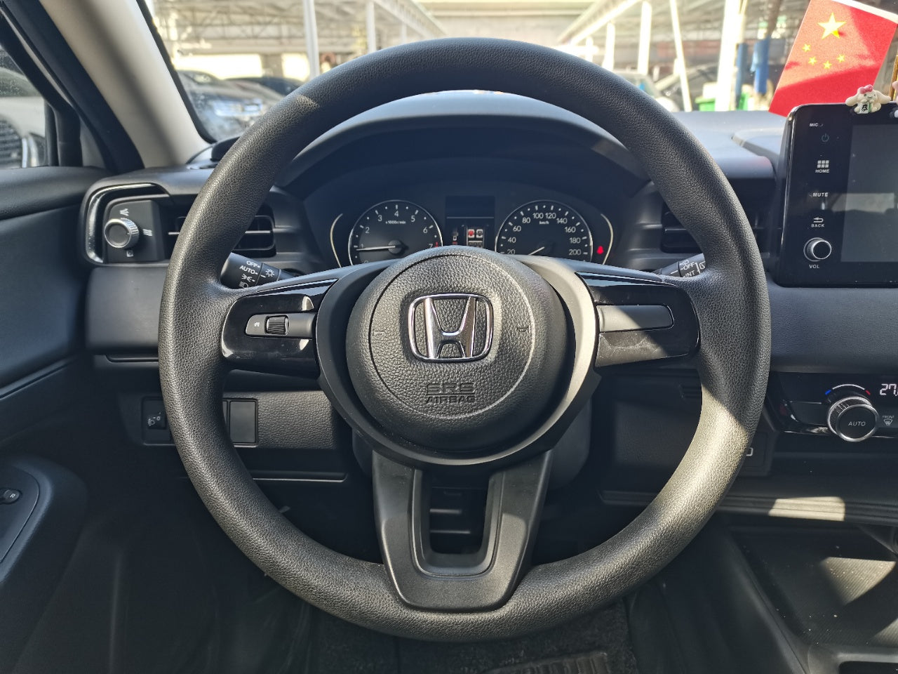 Honda XR-V 2023 центральная консоль · мультимедиа