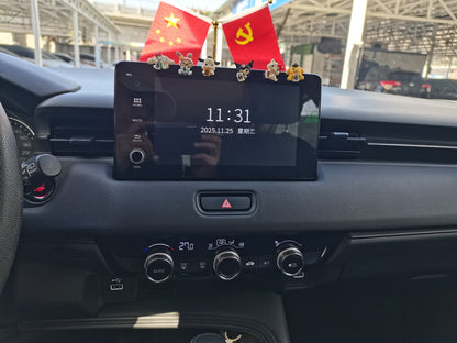 Honda XR-V 2023 центральная консоль · мультимедиа