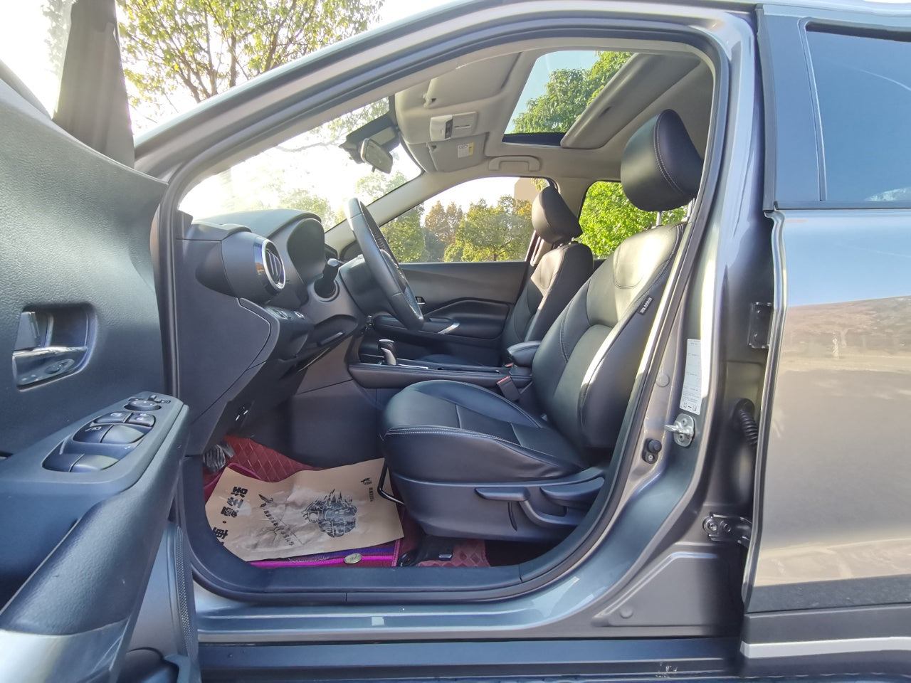 Интерьер Nissan Kicks 2022