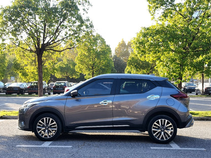 Боковой вид Nissan Kicks 2022