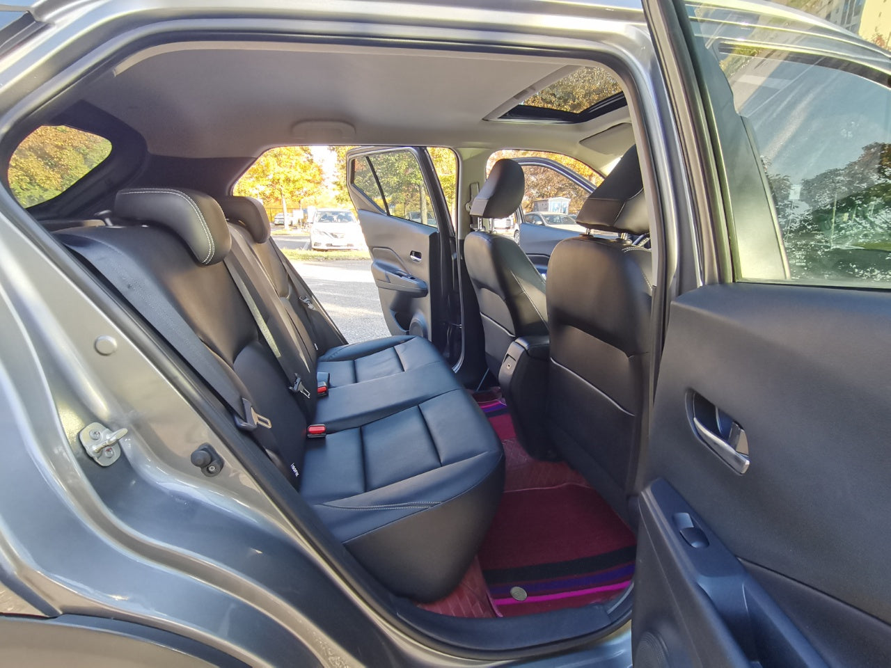 Интерьер Nissan Kicks 2022