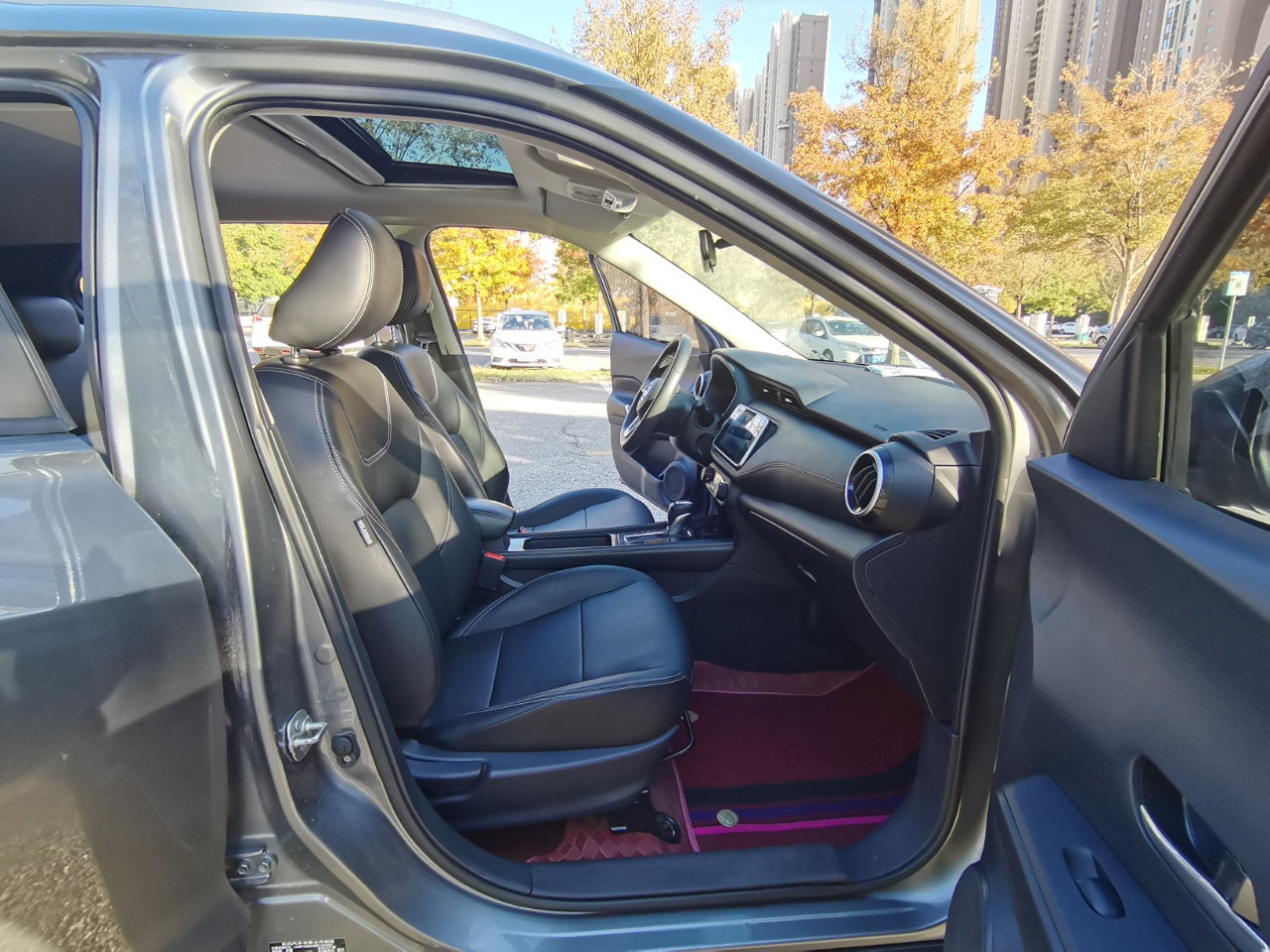 Интерьер Nissan Kicks 2022