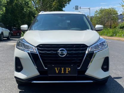 Передний вид Nissan Kicks 2022