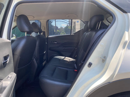 Интерьер Nissan Kicks 2022