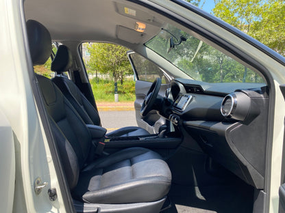 Интерьер Nissan Kicks 2022