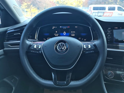 Панель управления Volkswagen Jetta 2021