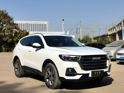 Боковой вид Haval H6 2021