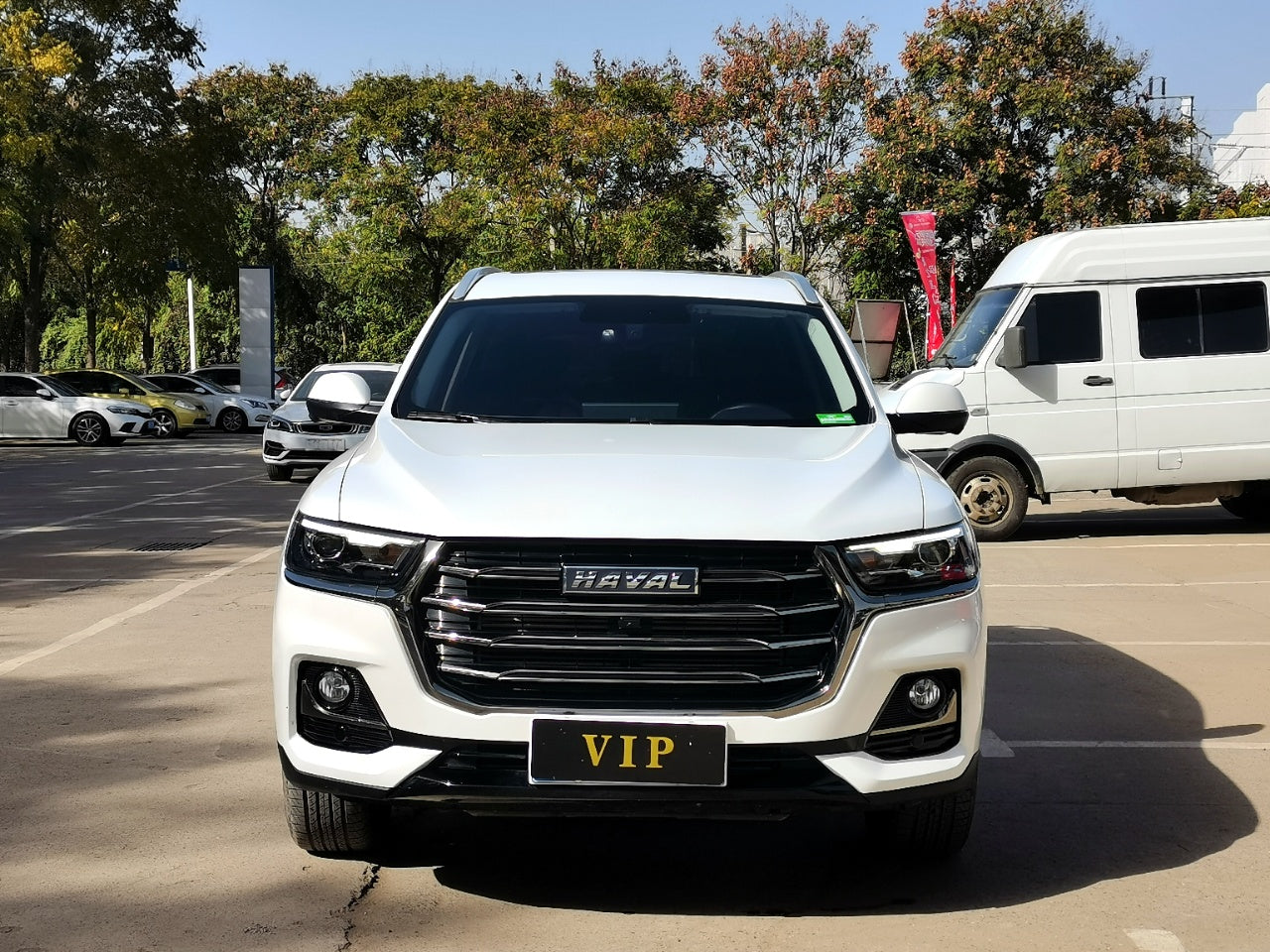 Передний вид Haval H6 2021