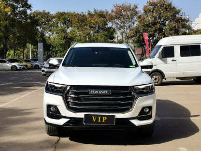 Передний вид Haval H6 2021