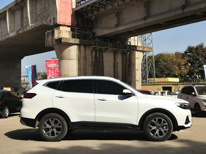 Боковой вид Haval H6 2021