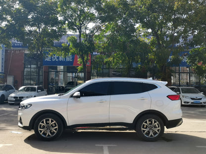 Боковой вид Haval H6 2021