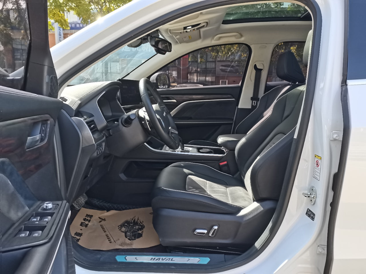 Интерьер Haval H6 2021