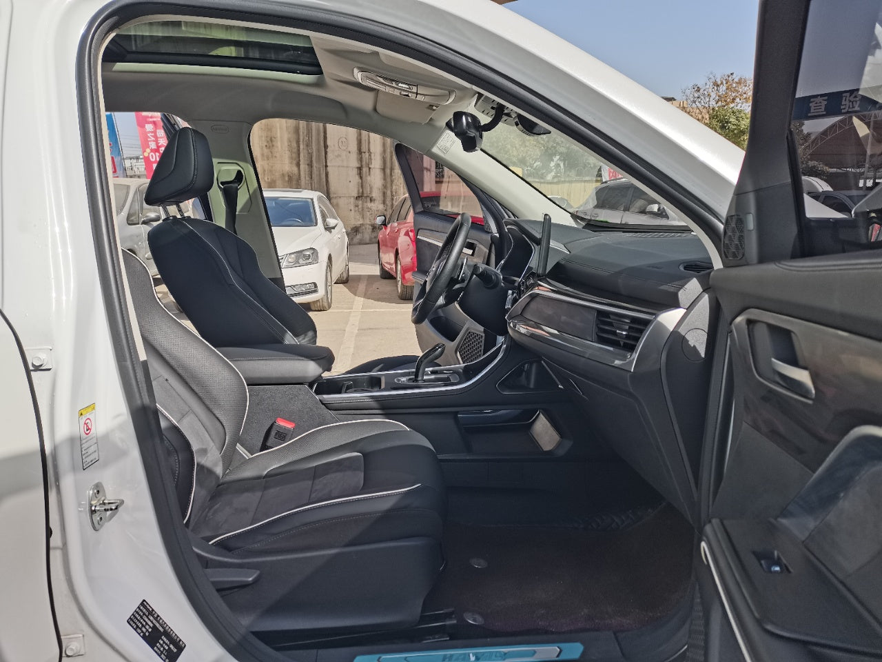 Интерьер Haval H6 2021