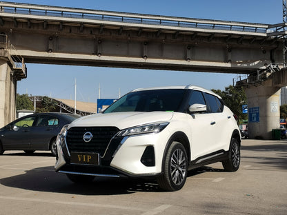 Боковой вид Nissan Kicks 2022
