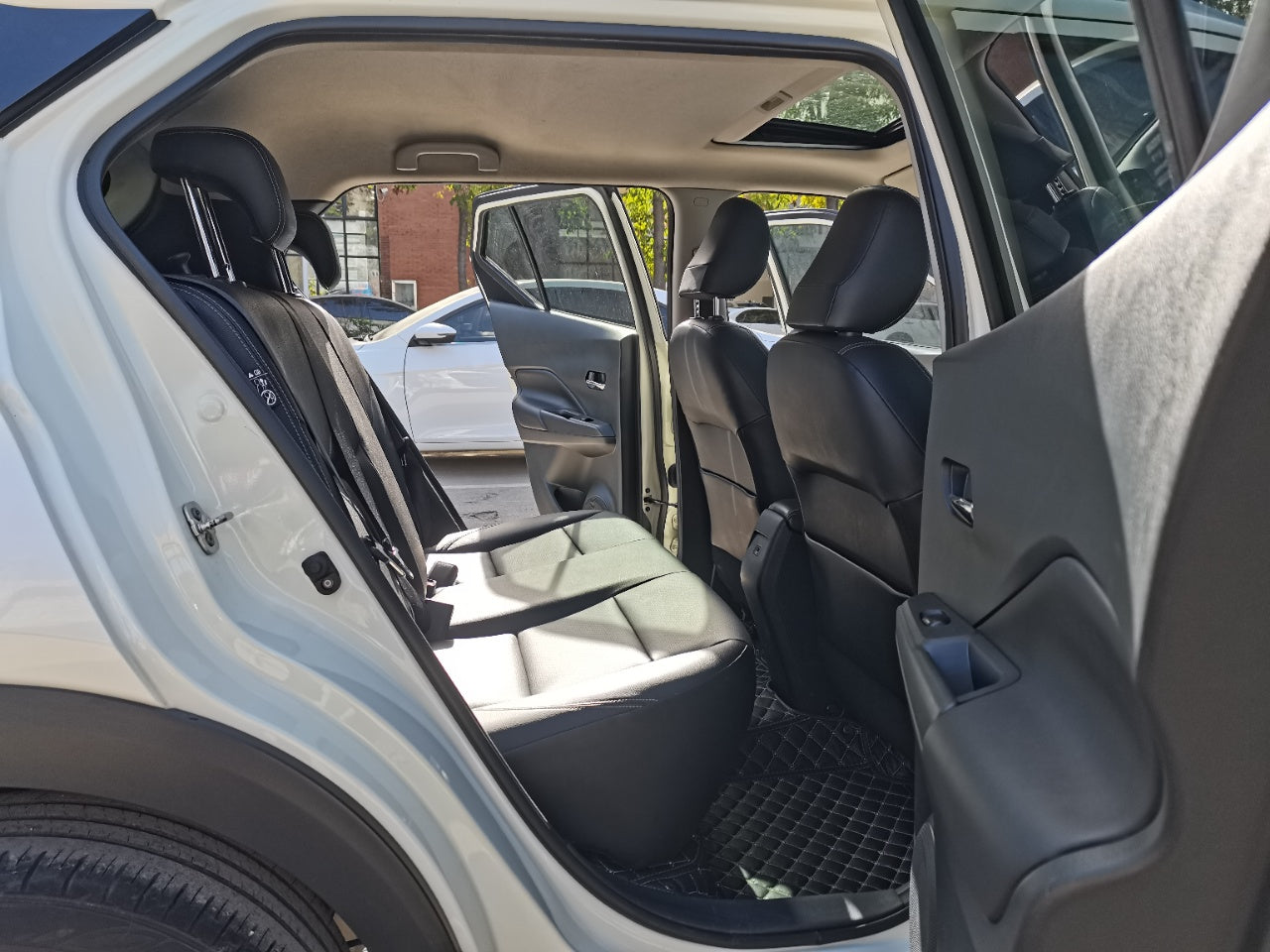 Интерьер Nissan Kicks 2022