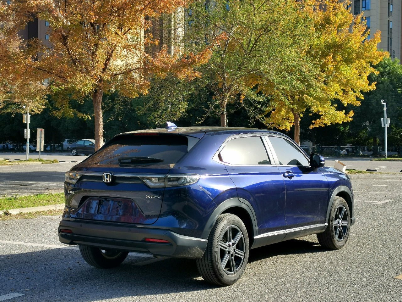 Задний вид Honda XR-V 2023