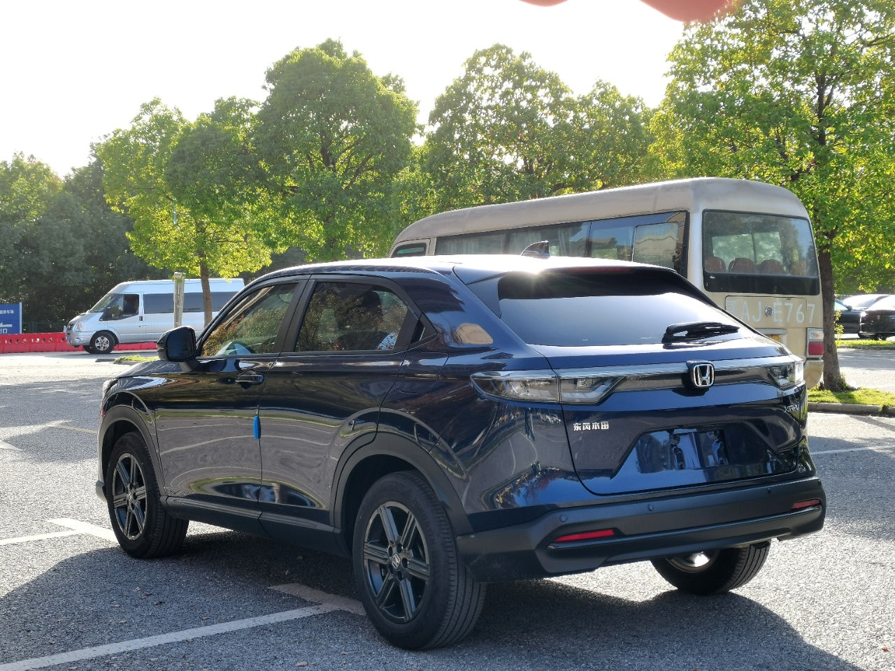 Задний вид Honda XR-V 2023