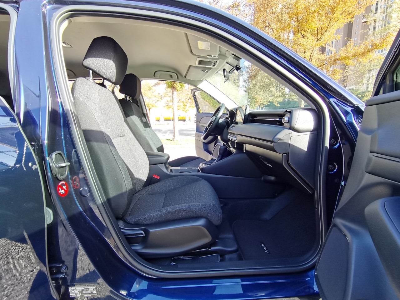 Интерьер Honda XR-V 2023