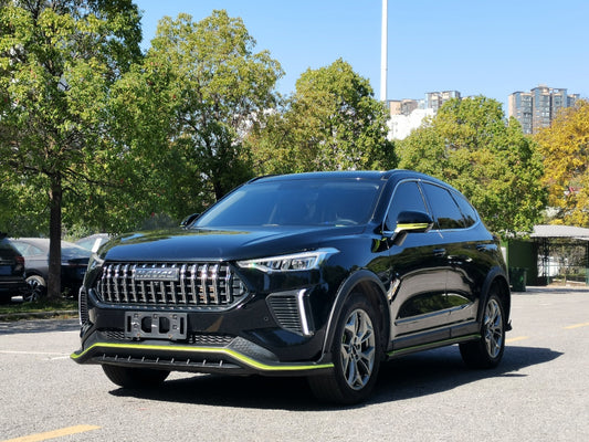 Боковой вид Haval Chitu 2022