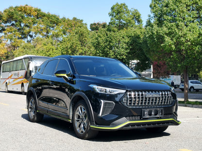 Боковой вид Haval Chitu 2022