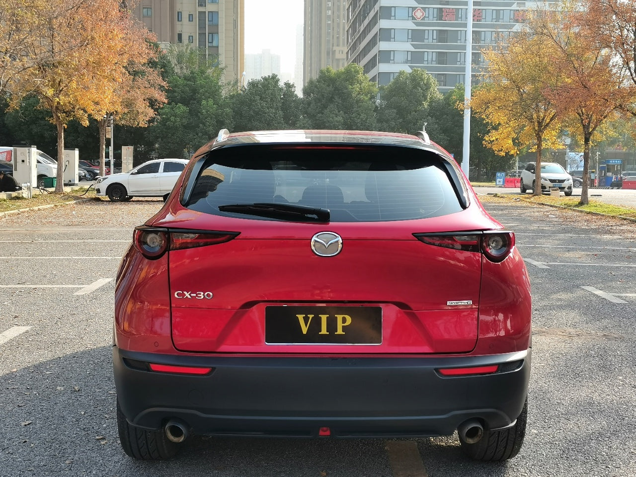 Mazda CX-30 2020 боковая часть