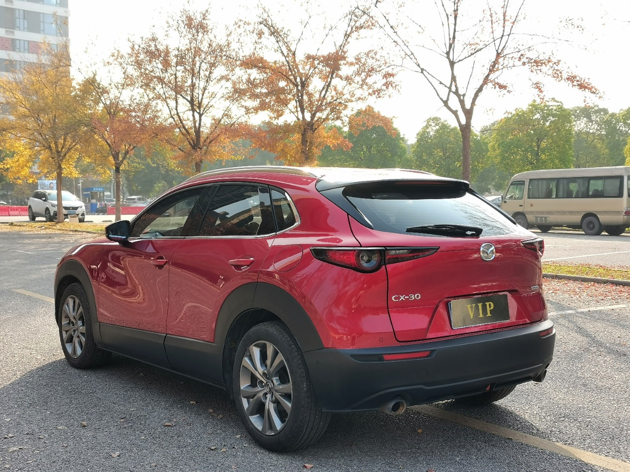 Mazda CX-30 2020 боковая часть