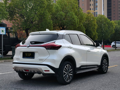 Nissan Kicks 2022 боковая часть