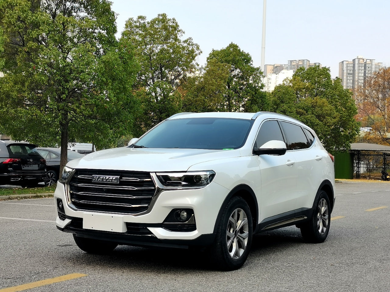 H6 2021 передняя часть