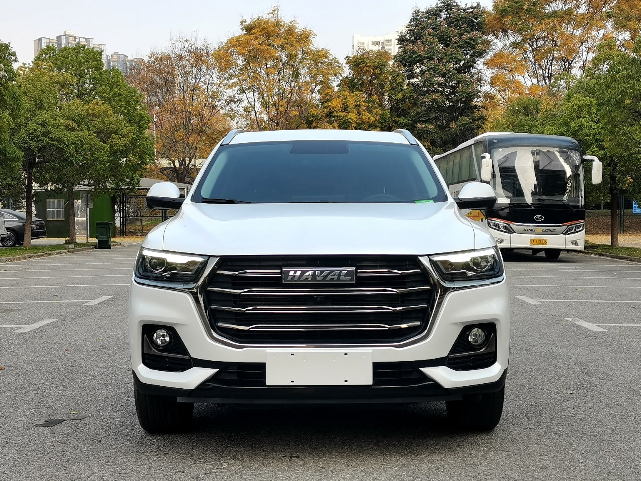 H6 2021 задняя часть