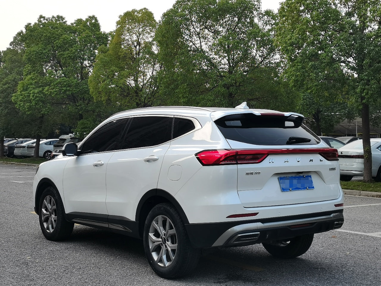 H6 2021 боковая часть