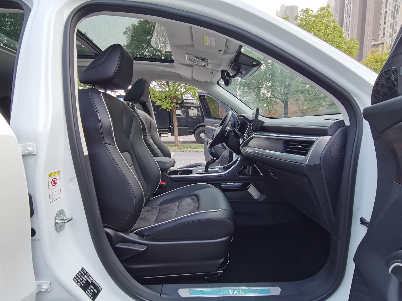 H6 2021 интерьер