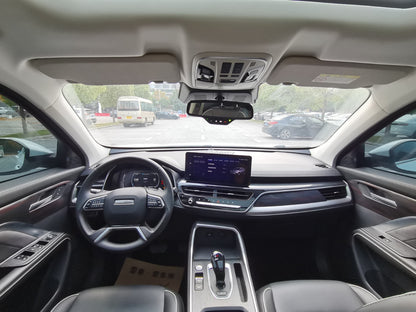 H6 2021 центральная консоль