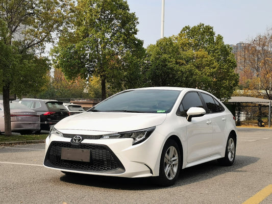 Corolla 2021 передняя часть