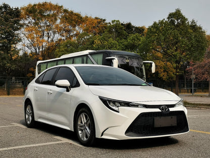 Corolla 2021 передняя часть