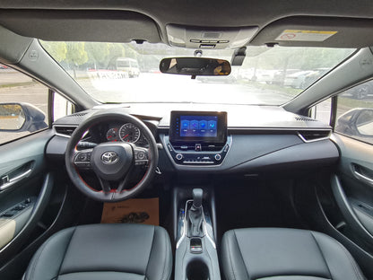 Corolla 2021 центральная консоль