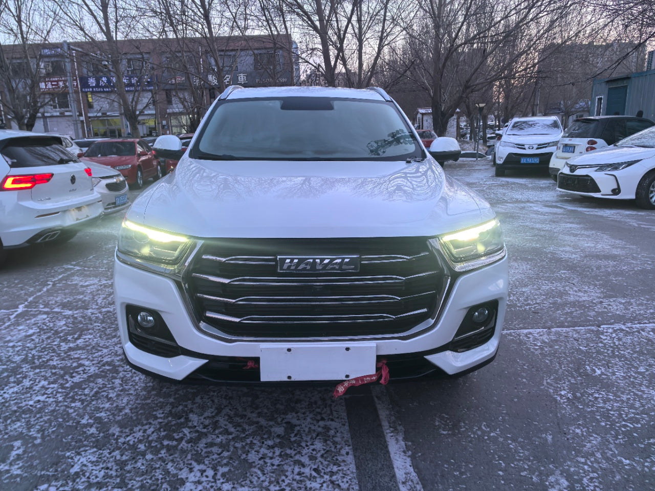 Haval H6 2021 задняя часть