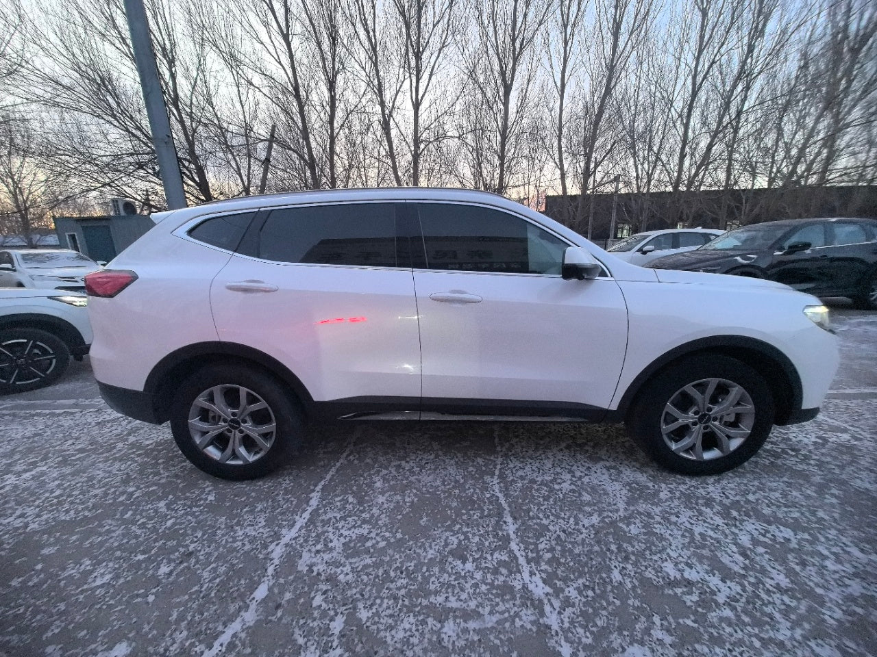 Haval H6 2021 передняя часть