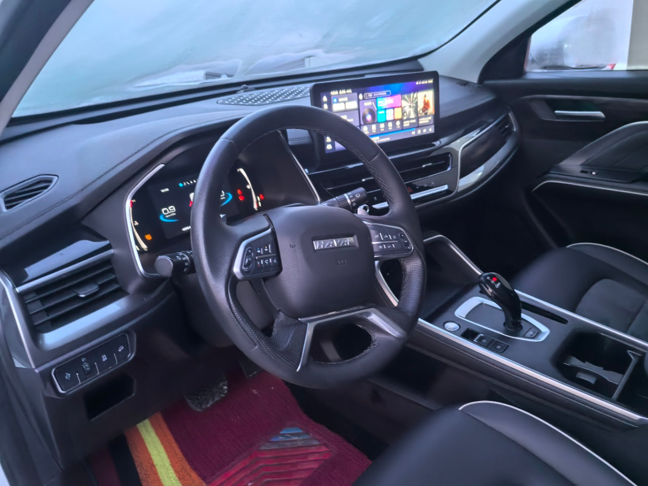 Haval H6 2021 центральная консоль