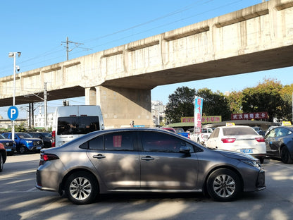 Corolla 2022 передняя часть